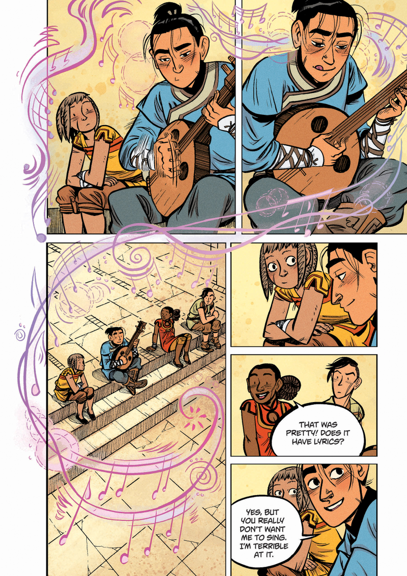 Illustration for article titled First Second exclusive: The Nameless City saga continues in The Stone Heart